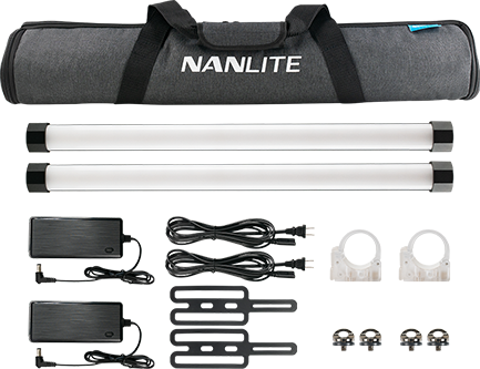 Комплект Nanlite PavoTube II 15X-KIT 2 RGBWW (61 см)