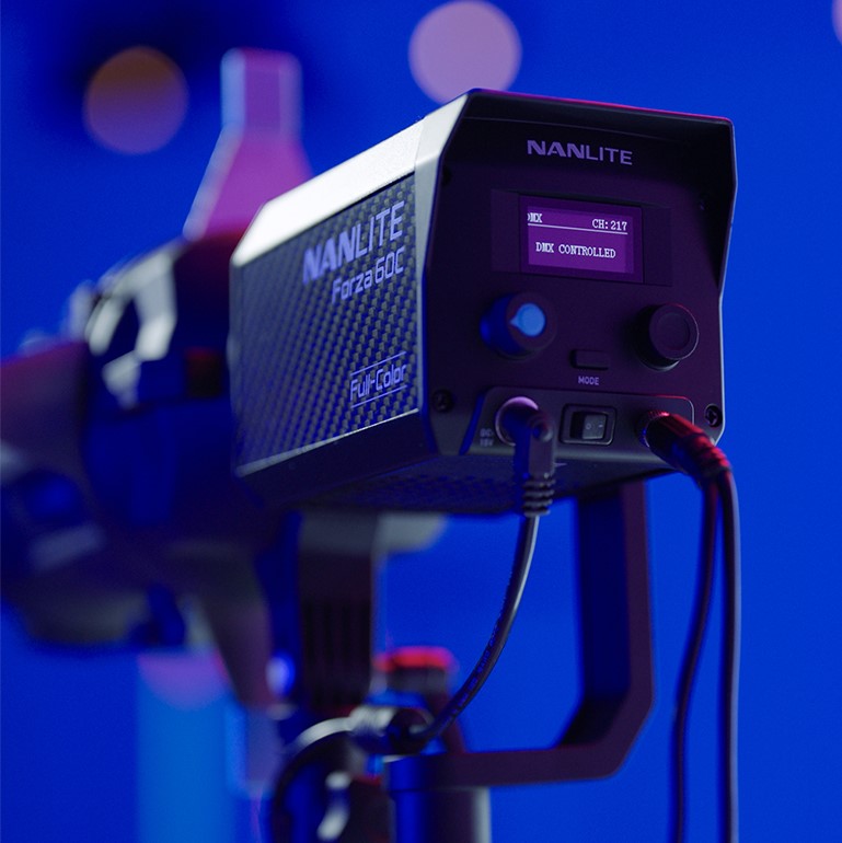 Осветитель NANLITE Forza 60С RGBLAC
